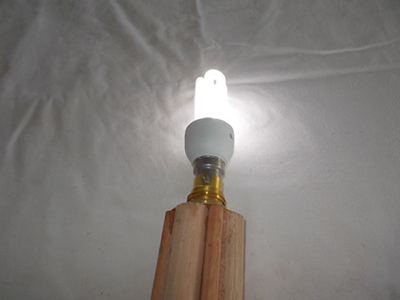 Make your own Bedside Lamp 28