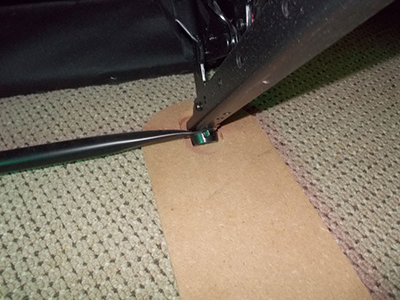 Make a Carpet Protector for your Furniture 16