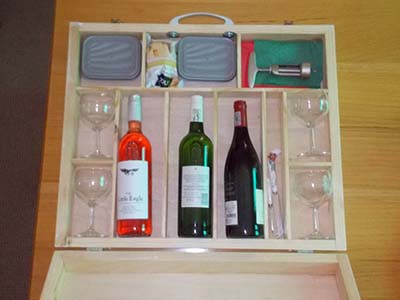 Make your own picnic case 22