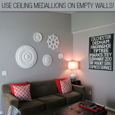 Mica Hardware Decorate A Wall With Ceiling Medallions