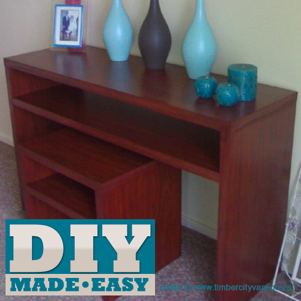 Make matching bedroom furniture