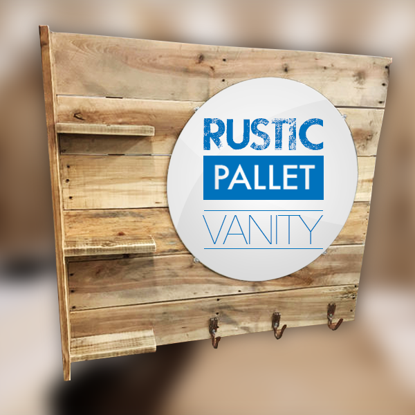 Pallet Vanity