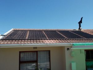 Solar Panel Heater