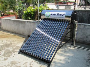 Solar Power Water Heater