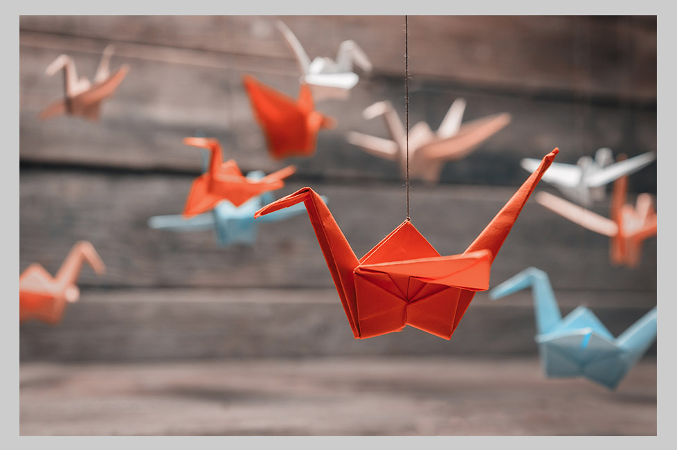 Make your own Origami Bunnies!