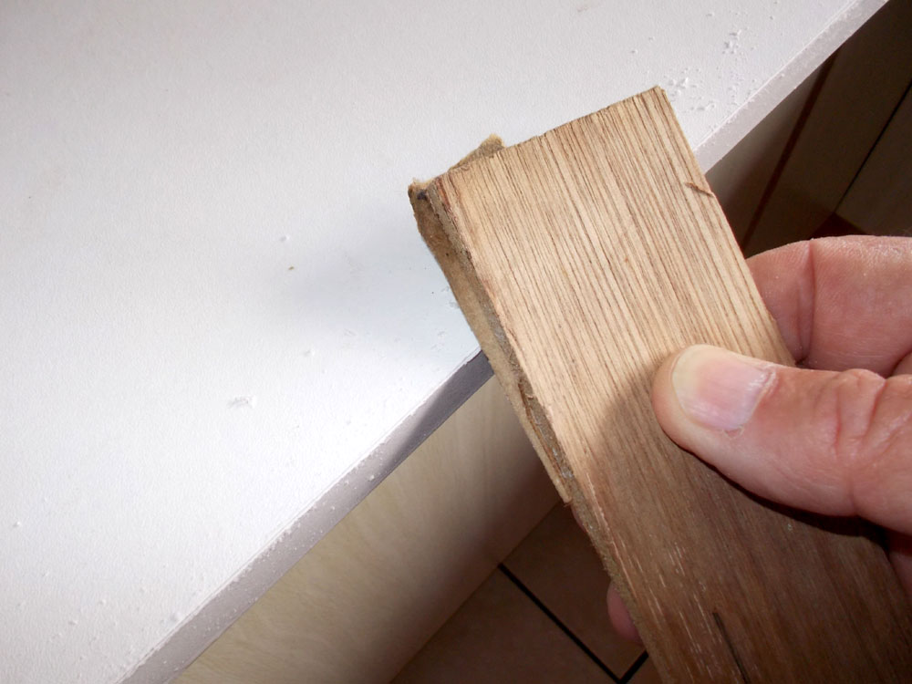 Mica Hardware  Simple fixes – replacing shelf edging