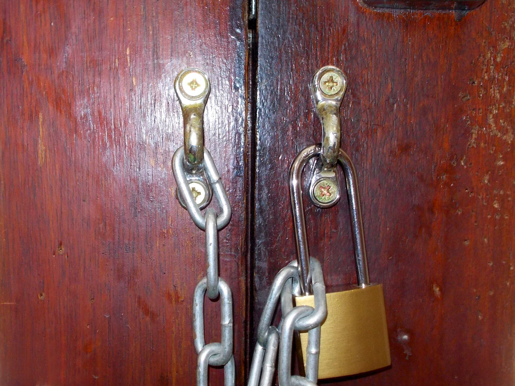 Here’s a very simple security boost and it’s just an adjuster chain