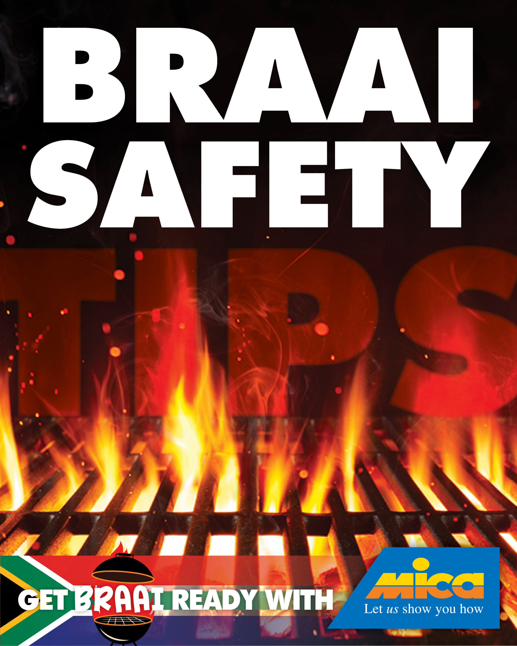Are You Braai Ready? Essential Braai Safety Tips