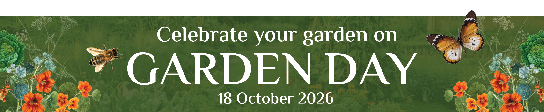 Garden Day Promotion